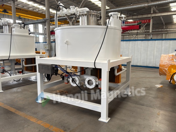 Cooling and Protection Features of Wet High Intensity Magnetic Separators