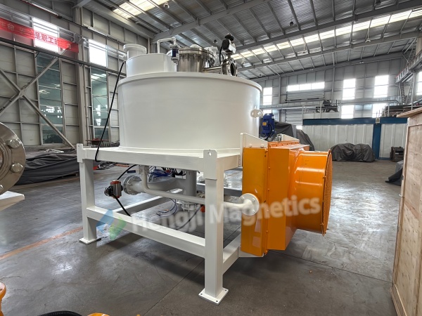 Key Advantages of the Dry Electromagnetic Separator in Laboratory Magnetic Separator Applications