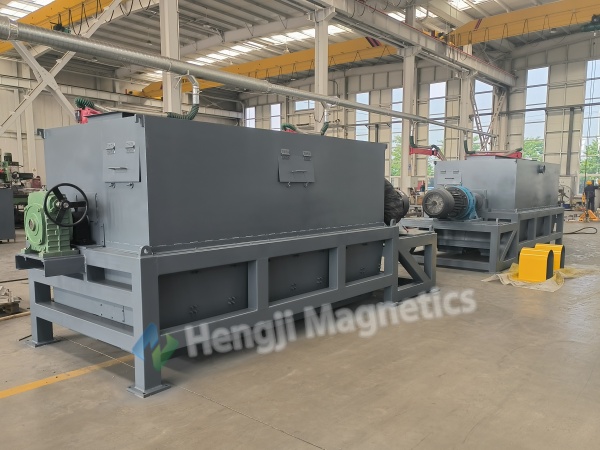 Customer Case: High Intensity Dry Magnetic Separator in Refractory Production