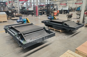Suspended Overbelt Magnetic Separator: The Iron Removal Tool for Belt Conveyors