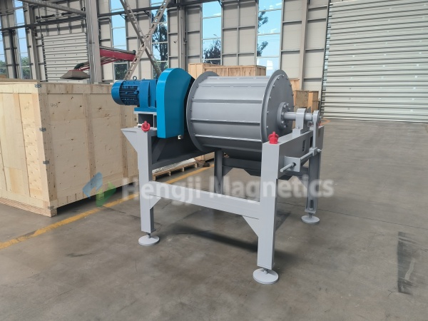 Customer Concern 2: Can the Permanent Dry Magnetic Separator Handle Different Particle Sizes and Temperatures?2