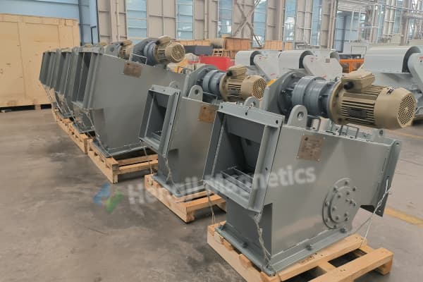 How the Pipeline Magnetic Separator and Self Cleaning Magnetic Separator Work Together