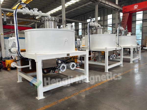 Case Study: Wet High Intensity Magnetic Separators in Non-Metallic Mineral Processing