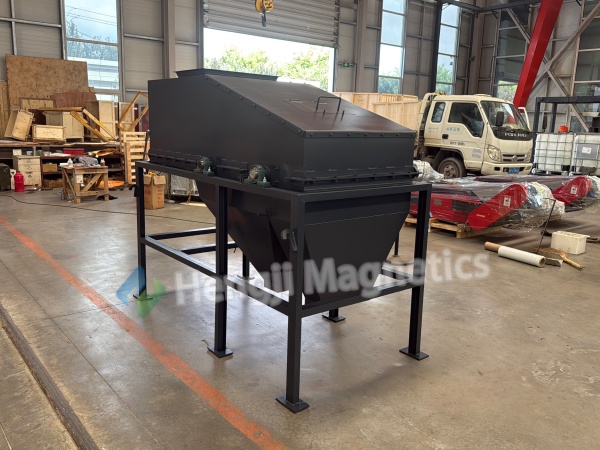 How the Magnetic Roller Separator Achieves Continuous Iron Removal