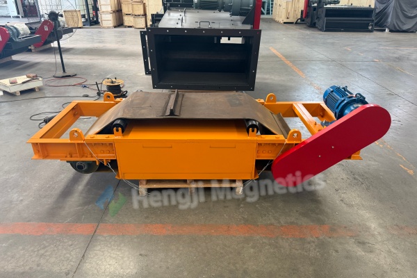 Key Features of the Suspended Belt Magnet