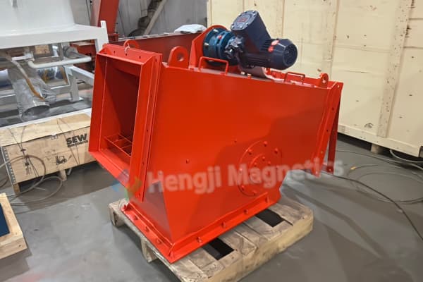 Customer Case: Pipeline Magnetic Separator Solves Cement Plant Iron Contamination