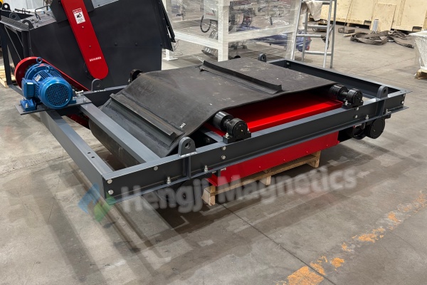 Installation Options for the Suspended Belt Magnet