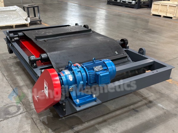 Customer Concern 2: Does Installing the Suspended Overbelt Magnetic Separator Affect Existing Production Lines? Does It Require Downtime?