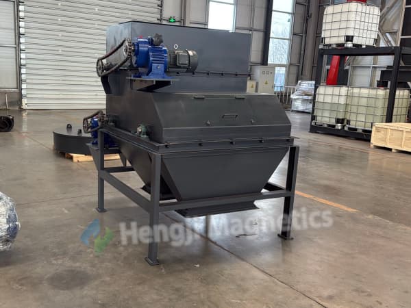 Customer Case: Perm Roll Magnetic Separator for Iron Ore in Action