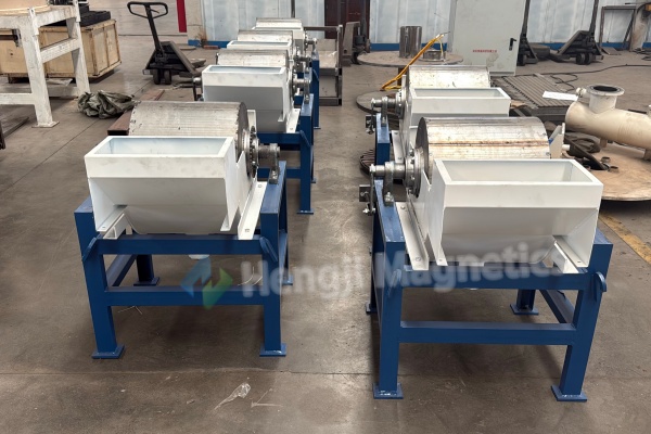 What Is a Rare Earth Drum Magnetic Separator and Small Magnetic Separator?