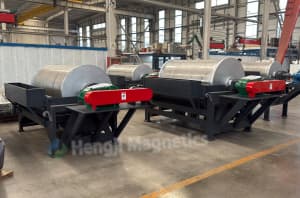 Permanent Wet Rotary Drum Magnetic Separator: A Reliable Choice for Wet Slurry Separation