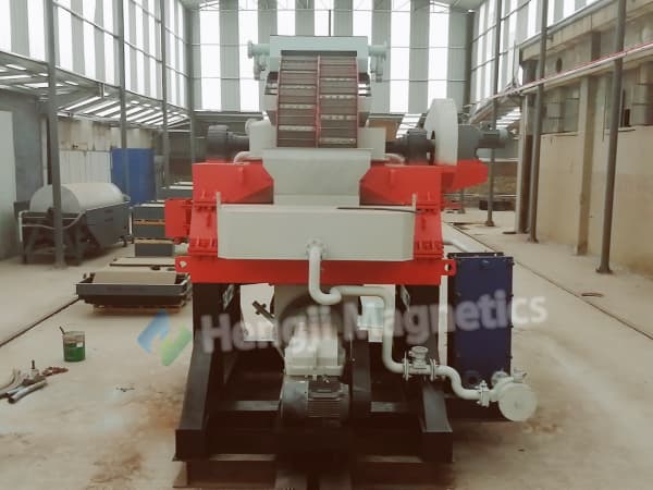 How Vertical Ring Magnetic Separator Achieves High Intensity Separation