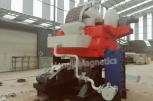 Wet High Intensity Vertical Ring Magnetic Separator: Powerful Magnetic Force for Weakly Magnetic Minerals
