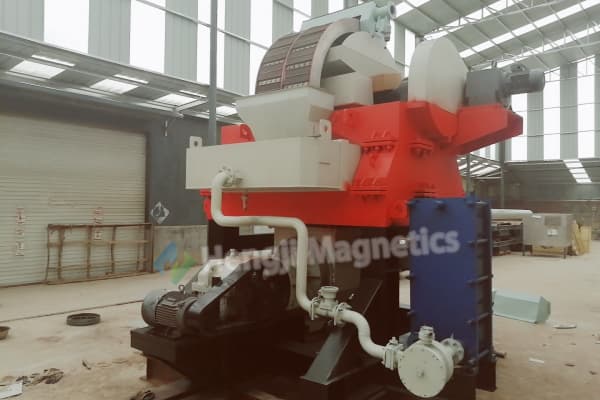 What Is a Wet High Intensity Magnetic Separator and Vertical Ring Magnetic Separator?