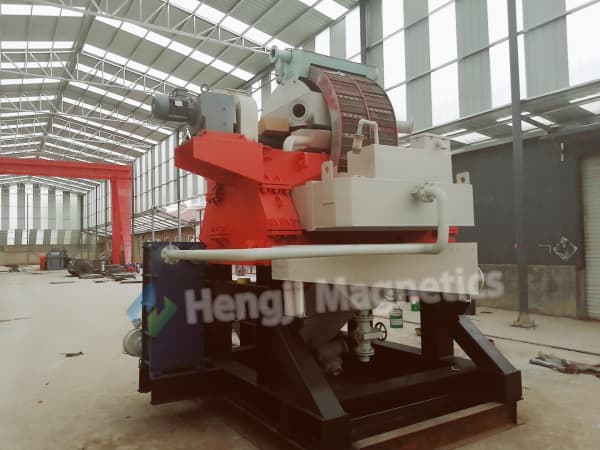 Customer Case: Wet High Intensity Magnetic Separator in Iron Ore Plant