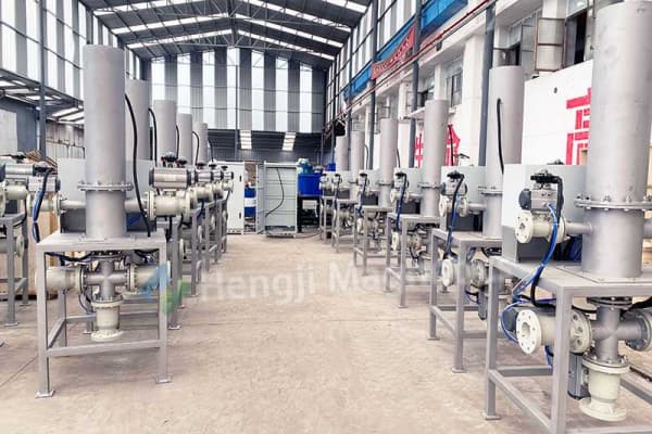 High Intensity Liquid Magnetic Separator