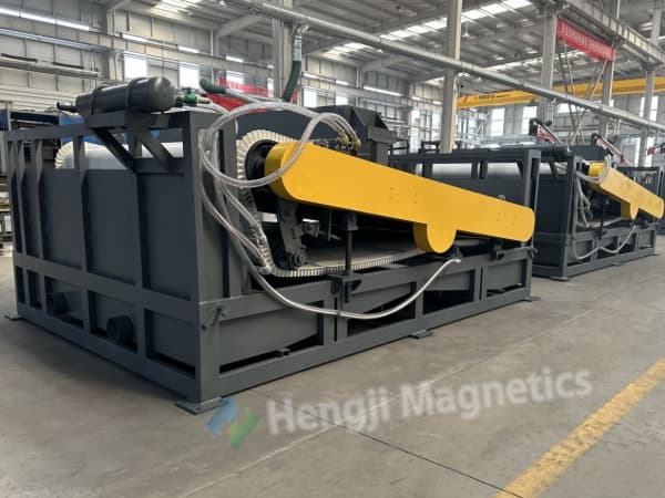 Case Study: Plate Magnetic Separator and Ore Magnetic Separator in Quartz Sand Purification