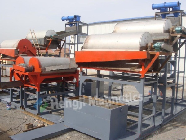 How the Wet Drum Magnetic Separator Achieves Strong, Stable Separation