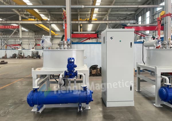 How the Ceramic Dry Electromagnetic Separator Achieves Strong Magnetic Force