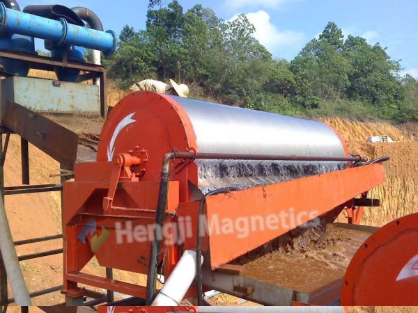 Customer Case: Permanent Wet Drum Magnetic Separator in Iron Ore Plant