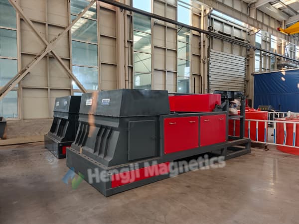 Key Components of Eddy Current Magnetic Separator for Recycling Applications