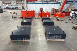 Overhead Permanent Magnetic Separator: Suspended, Maintenance-Free Iron Removal for Conveyor Lines