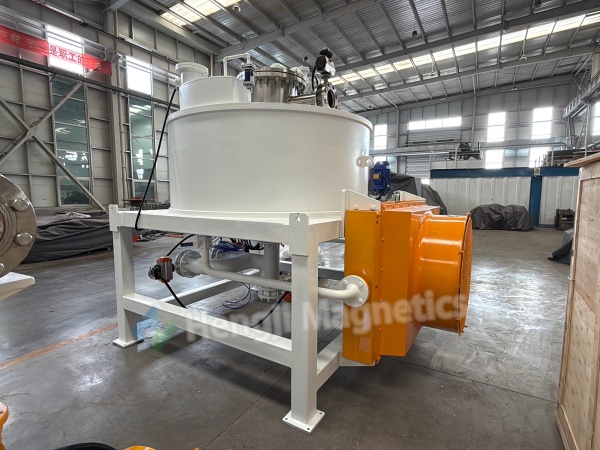 Customer Case: Electromagnetic Wet Magnetic Separator in Iron Ore Plant