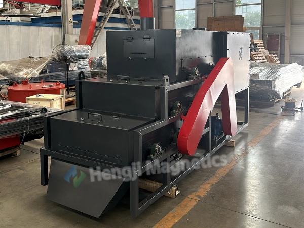 Customer Case: High Intensity Roll Magnetic Separator in Refractory Production