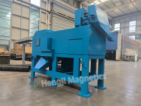 Case Study: Eddy Current Magnetic Separator in E-Waste Recycling
