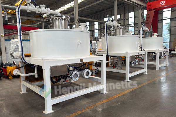 Why Electromagnetic Wet Magnetic Separator for Slurry Processing?
