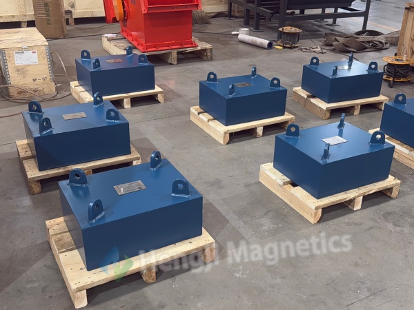 Customer Case: Overhead Permanent Magnetic Separator in Building Materials Plant