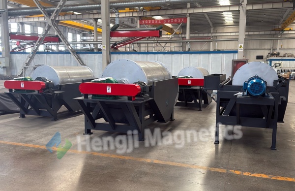 What Is a Permanent Wet Drum Magnetic Separator?